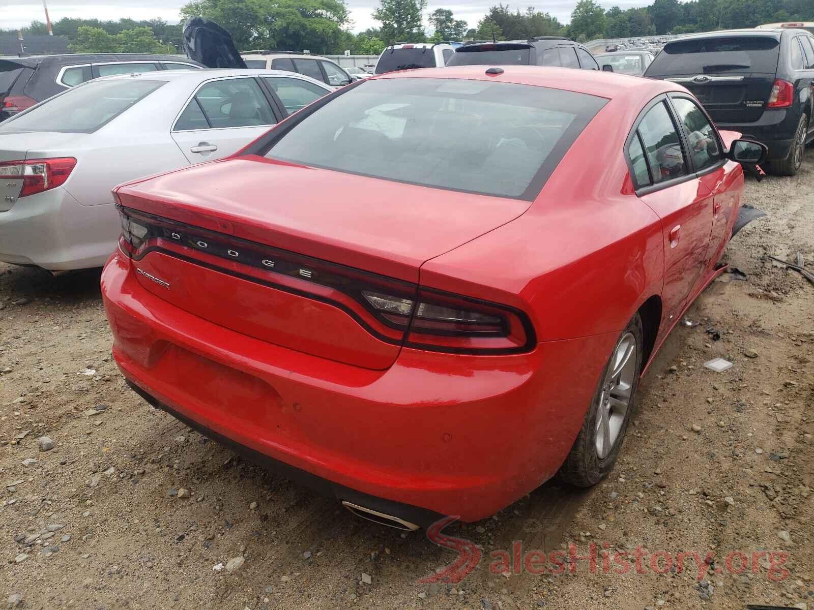 2C3CDXBGXKH753316 2019 DODGE CHARGER