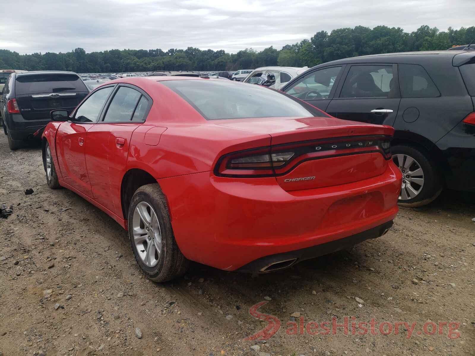 2C3CDXBGXKH753316 2019 DODGE CHARGER