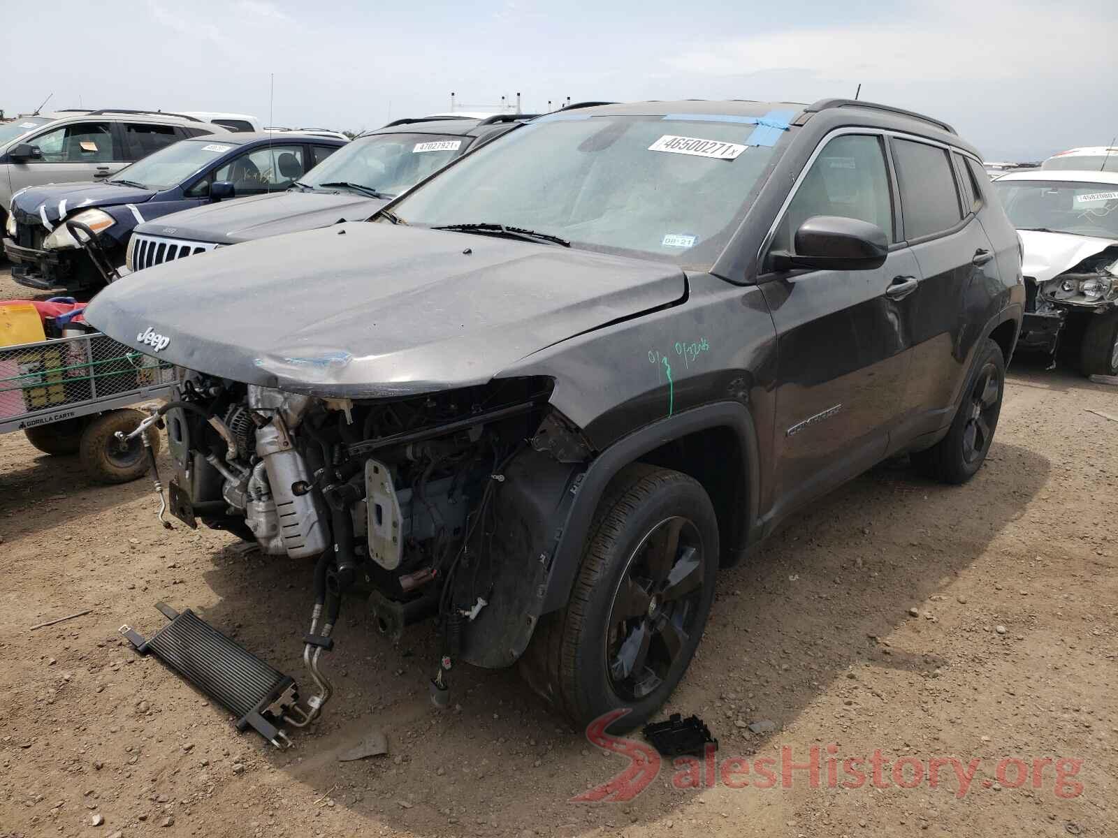 3C4NJDBB6JT139367 2018 JEEP COMPASS