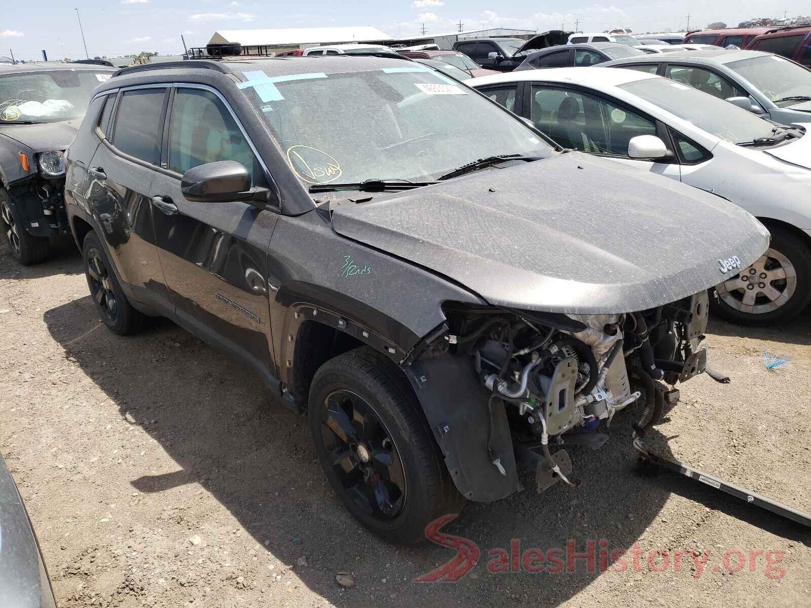 3C4NJDBB6JT139367 2018 JEEP COMPASS