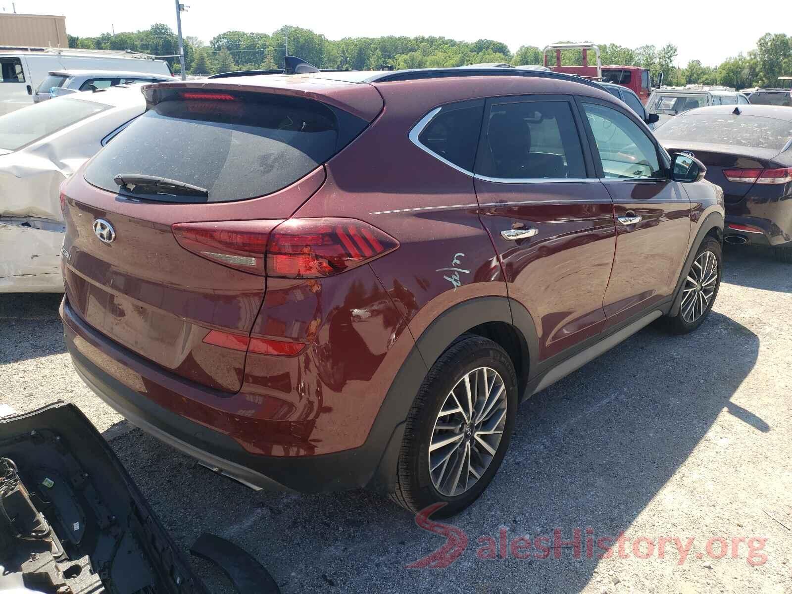 KM8J33AL5LU156520 2020 HYUNDAI TUCSON