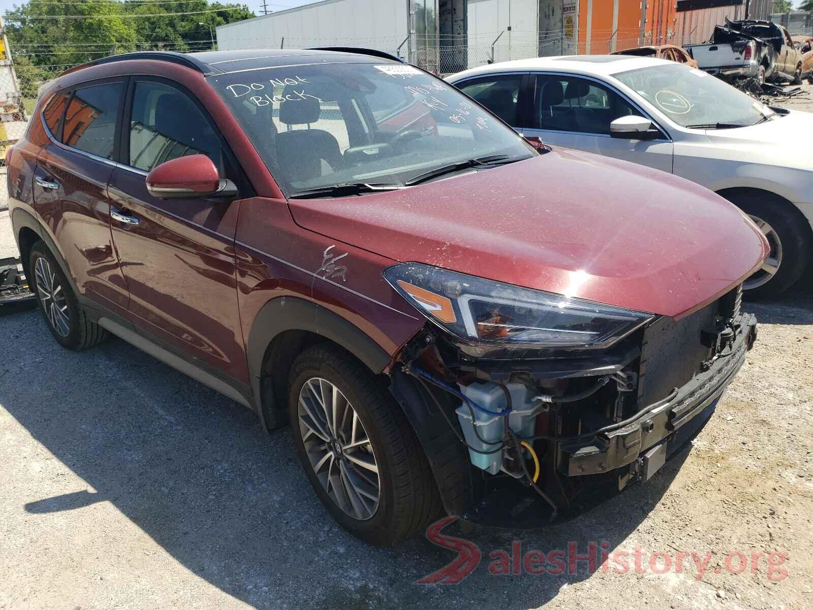 KM8J33AL5LU156520 2020 HYUNDAI TUCSON