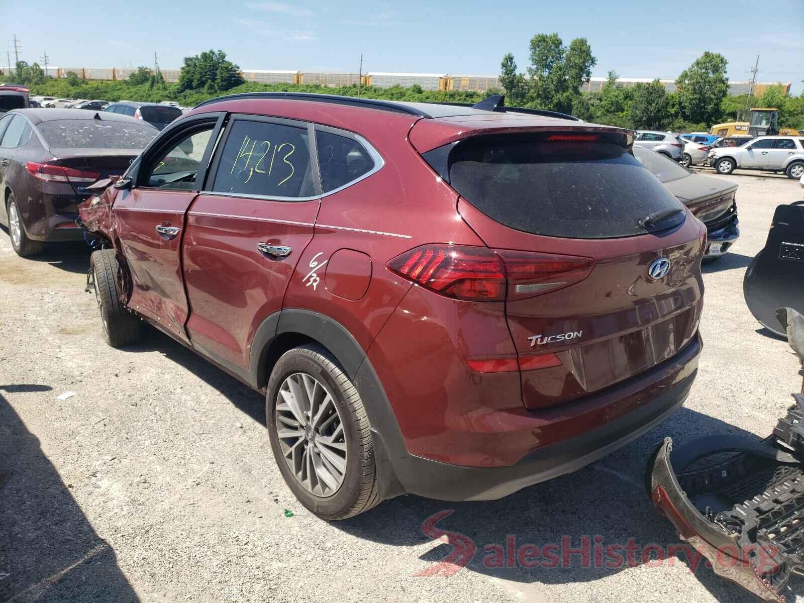 KM8J33AL5LU156520 2020 HYUNDAI TUCSON