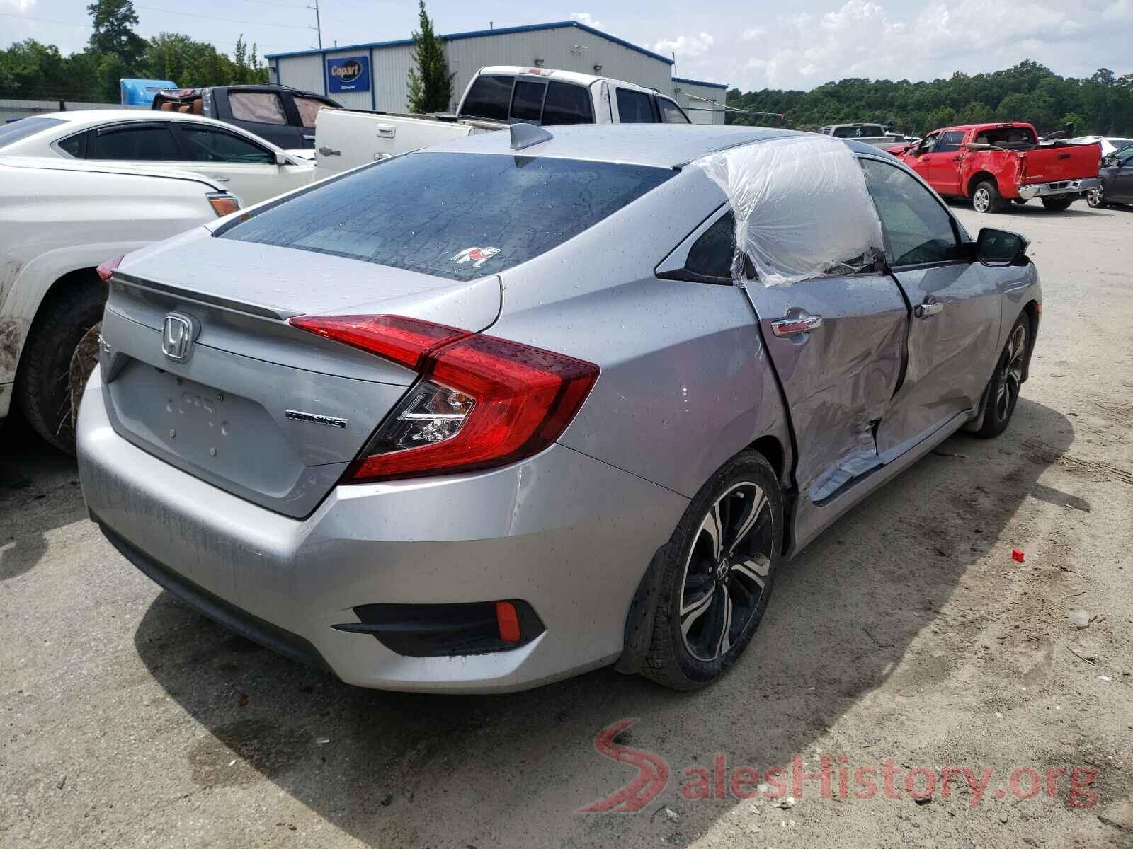 2HGFC1F97JH644915 2018 HONDA CIVIC