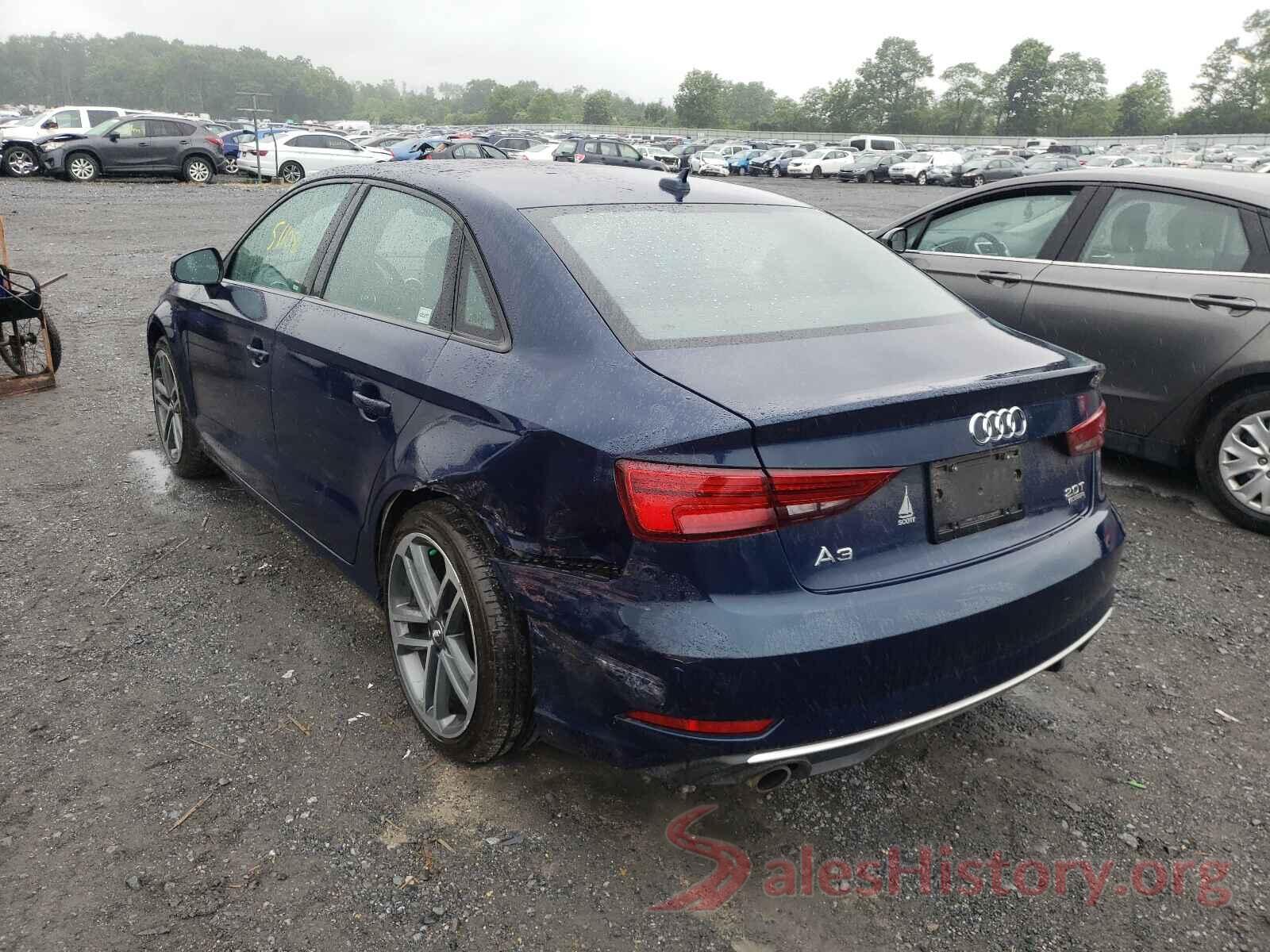 WAUB8GFF8H1043235 2017 AUDI A3