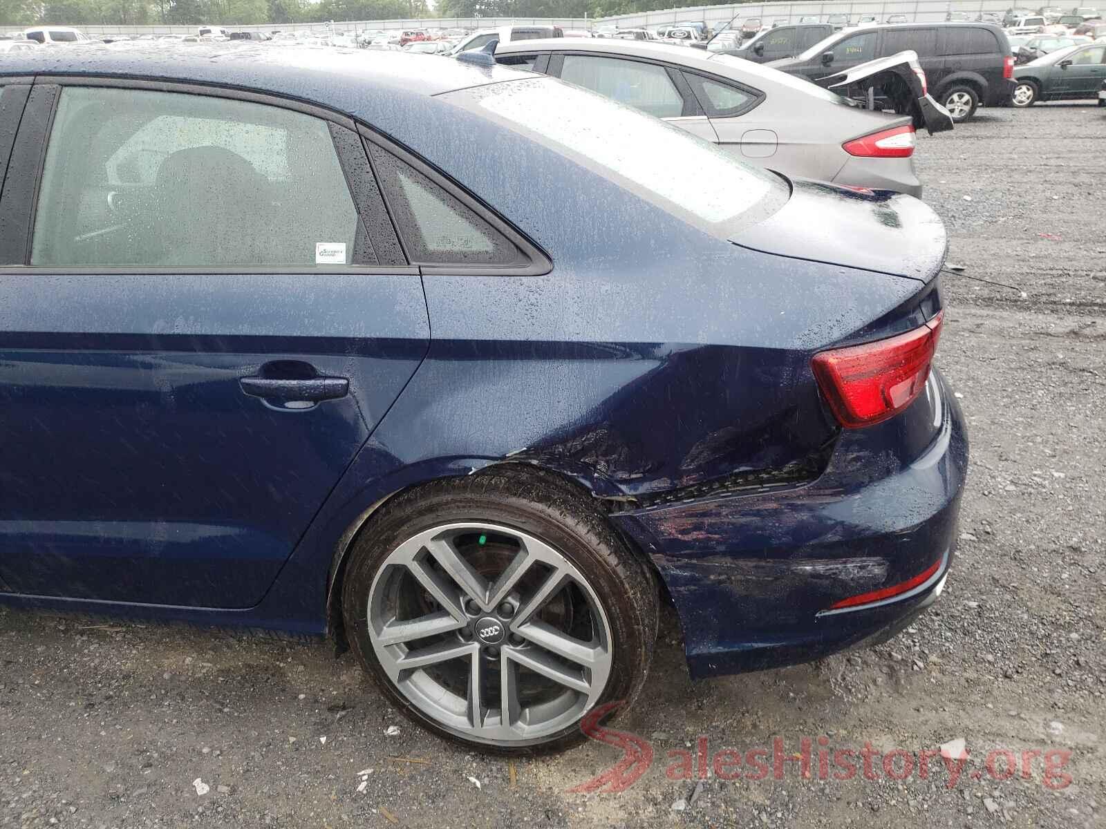 WAUB8GFF8H1043235 2017 AUDI A3