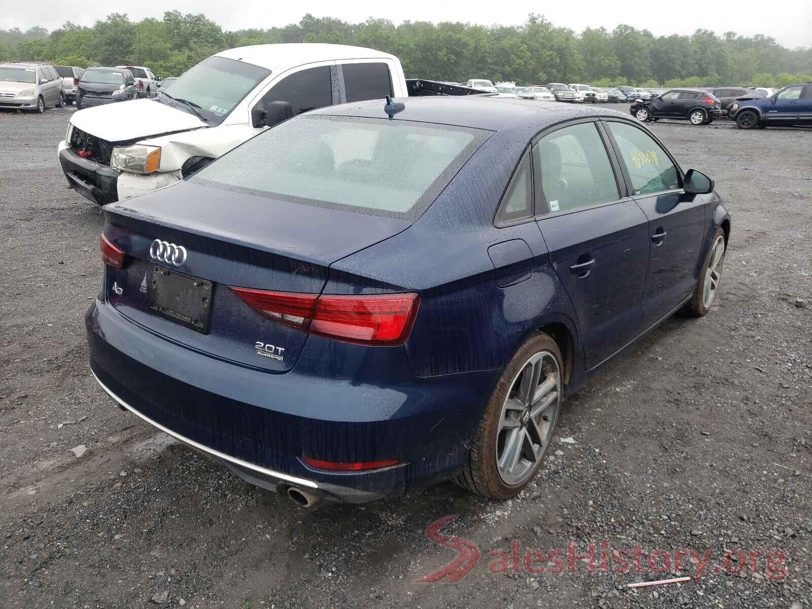 WAUB8GFF8H1043235 2017 AUDI A3