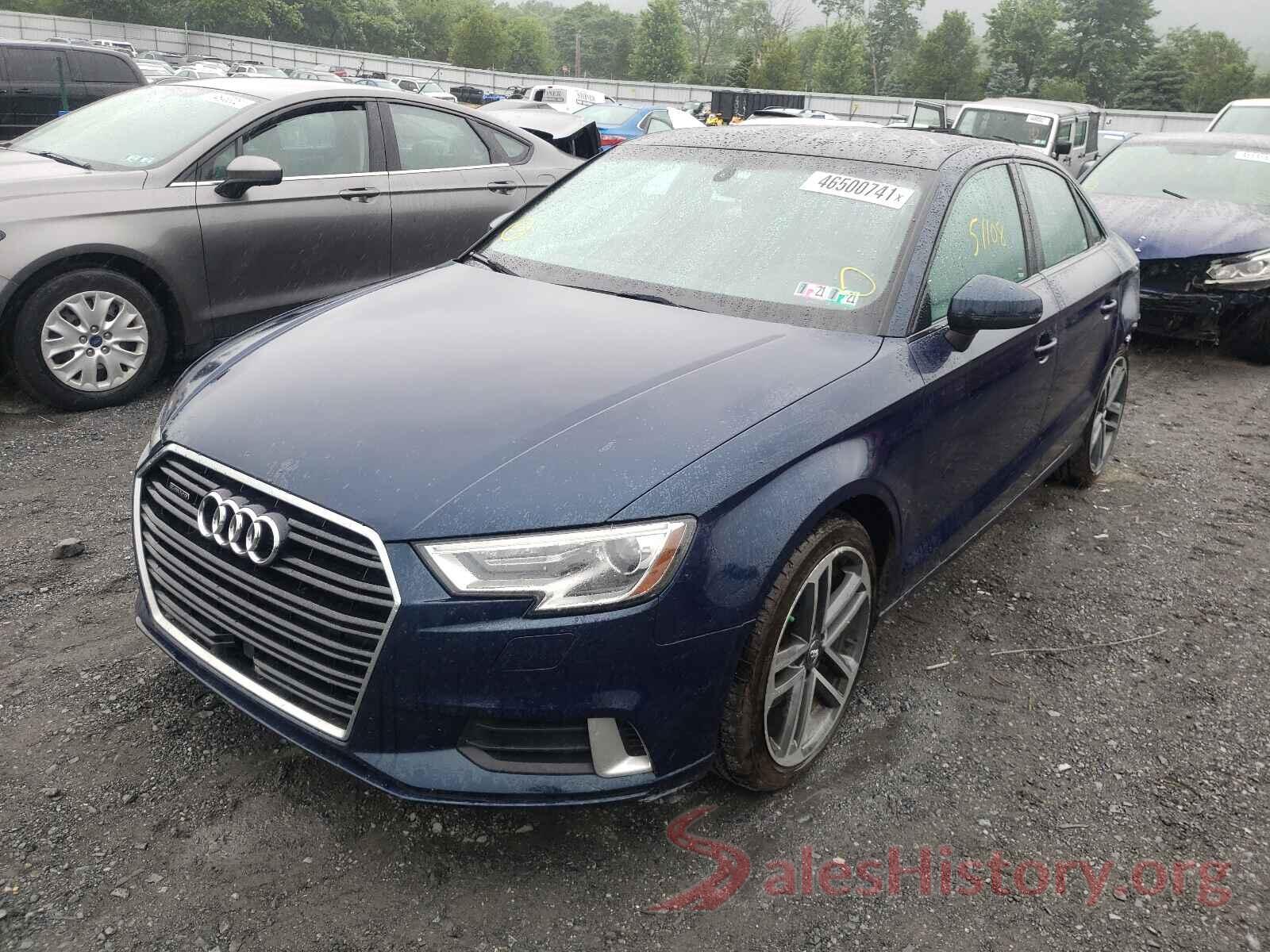 WAUB8GFF8H1043235 2017 AUDI A3