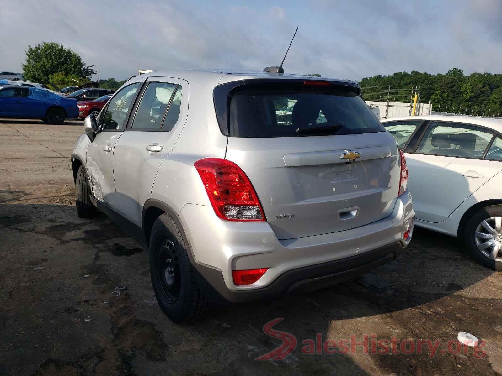 3GNCJKSBXHL286336 2017 CHEVROLET TRAX