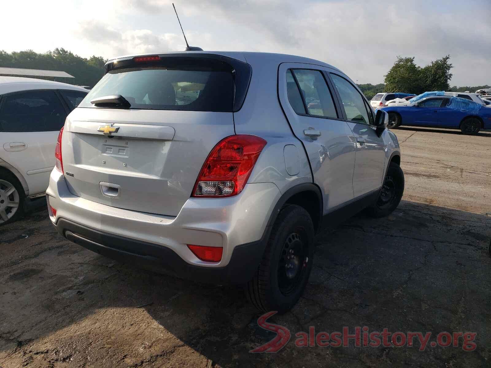 3GNCJKSBXHL286336 2017 CHEVROLET TRAX