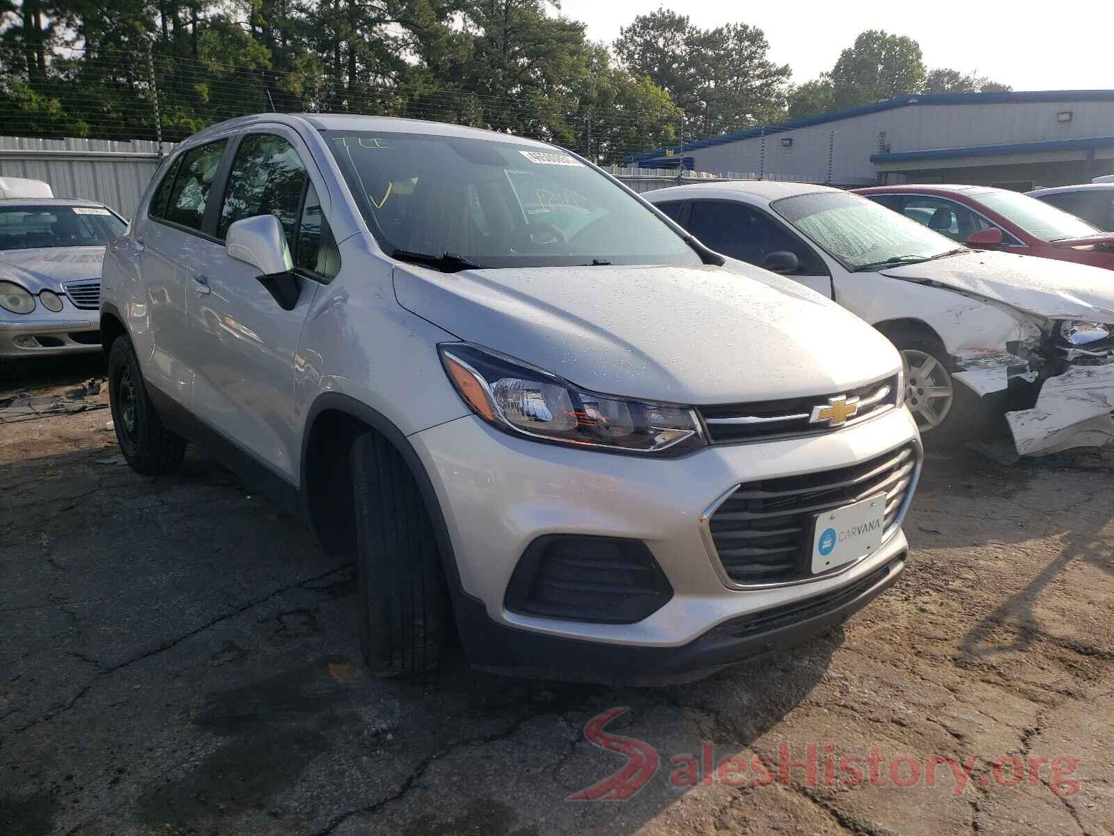 3GNCJKSBXHL286336 2017 CHEVROLET TRAX