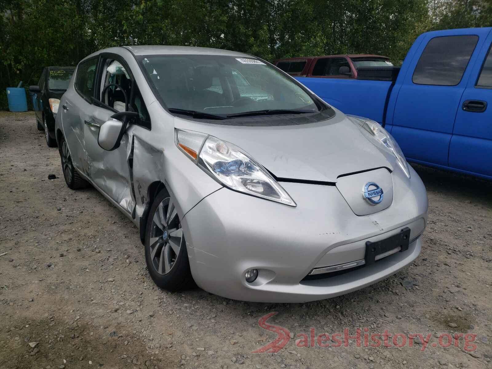 1N4AZ0CP2EC338790 2014 NISSAN LEAF