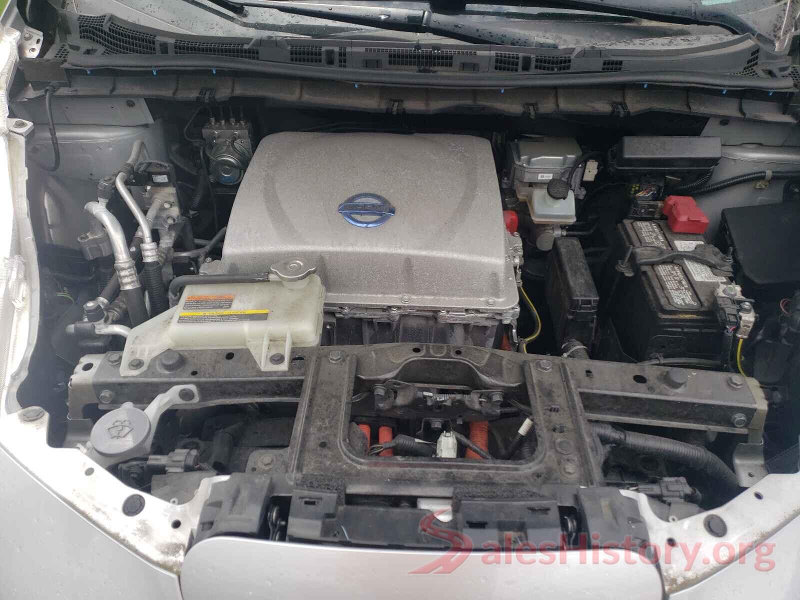 1N4AZ0CP2EC338790 2014 NISSAN LEAF