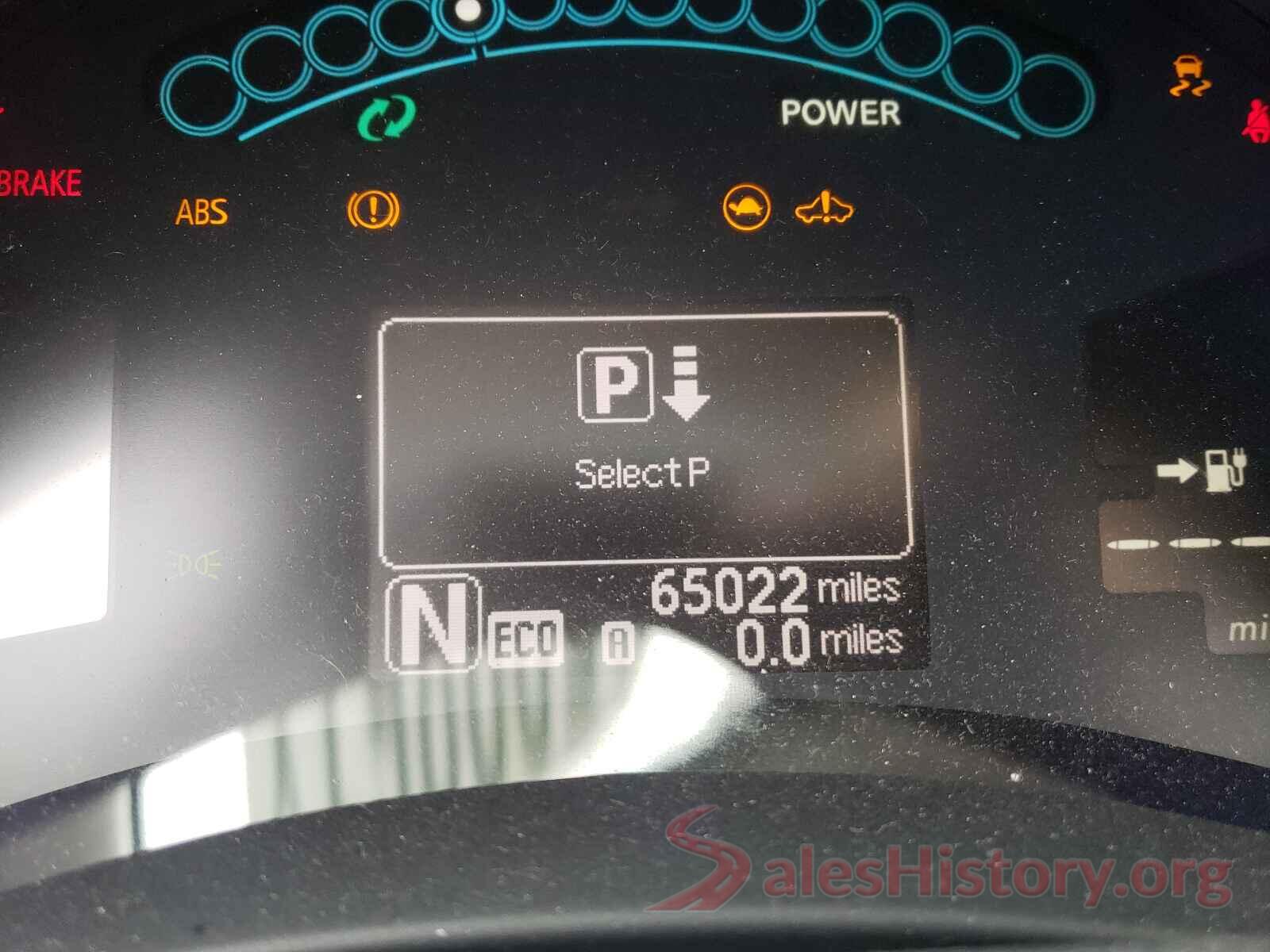 1N4AZ0CP2EC338790 2014 NISSAN LEAF