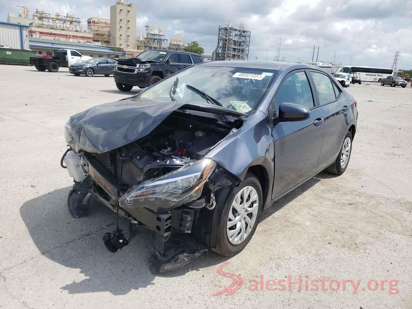 5YFBURHE4KP937234 2019 TOYOTA COROLLA