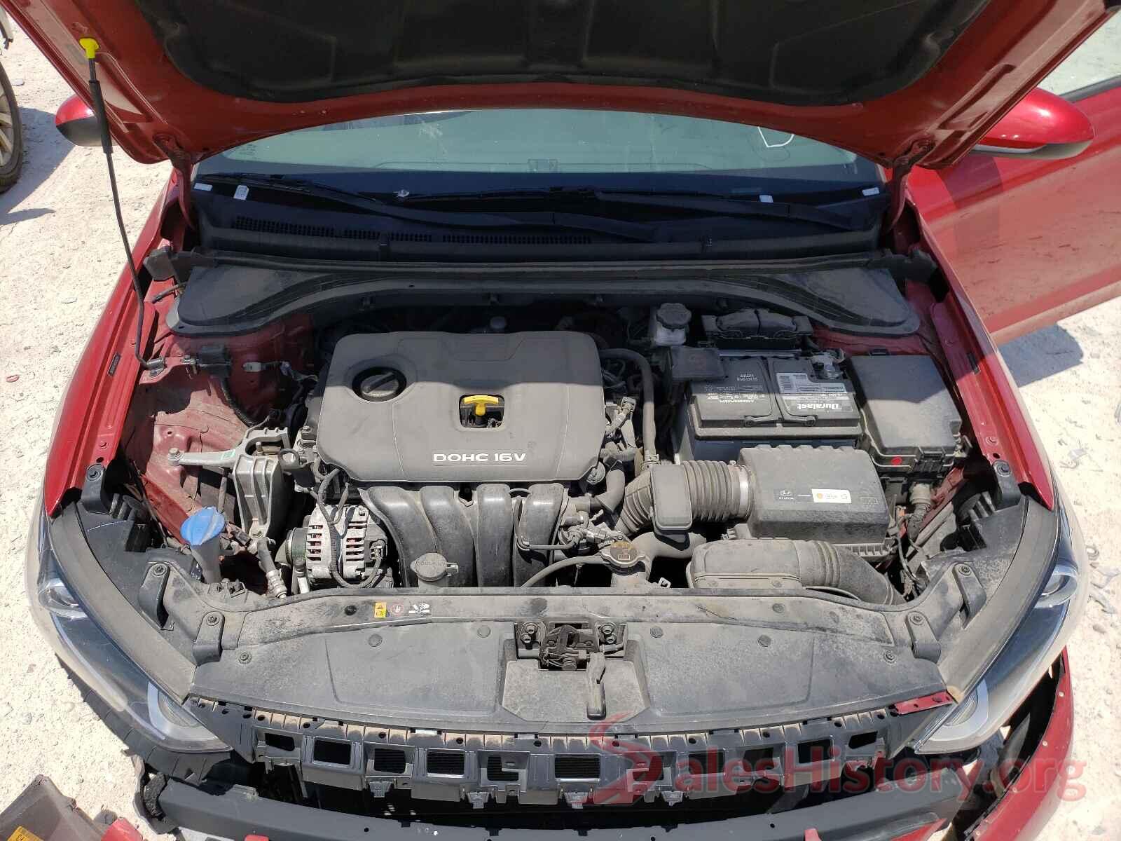 5NPD84LF9JH326305 2018 HYUNDAI ELANTRA