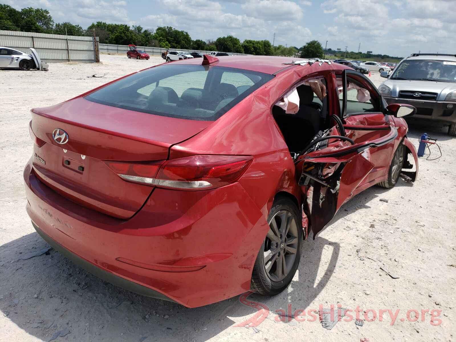 5NPD84LF9JH326305 2018 HYUNDAI ELANTRA