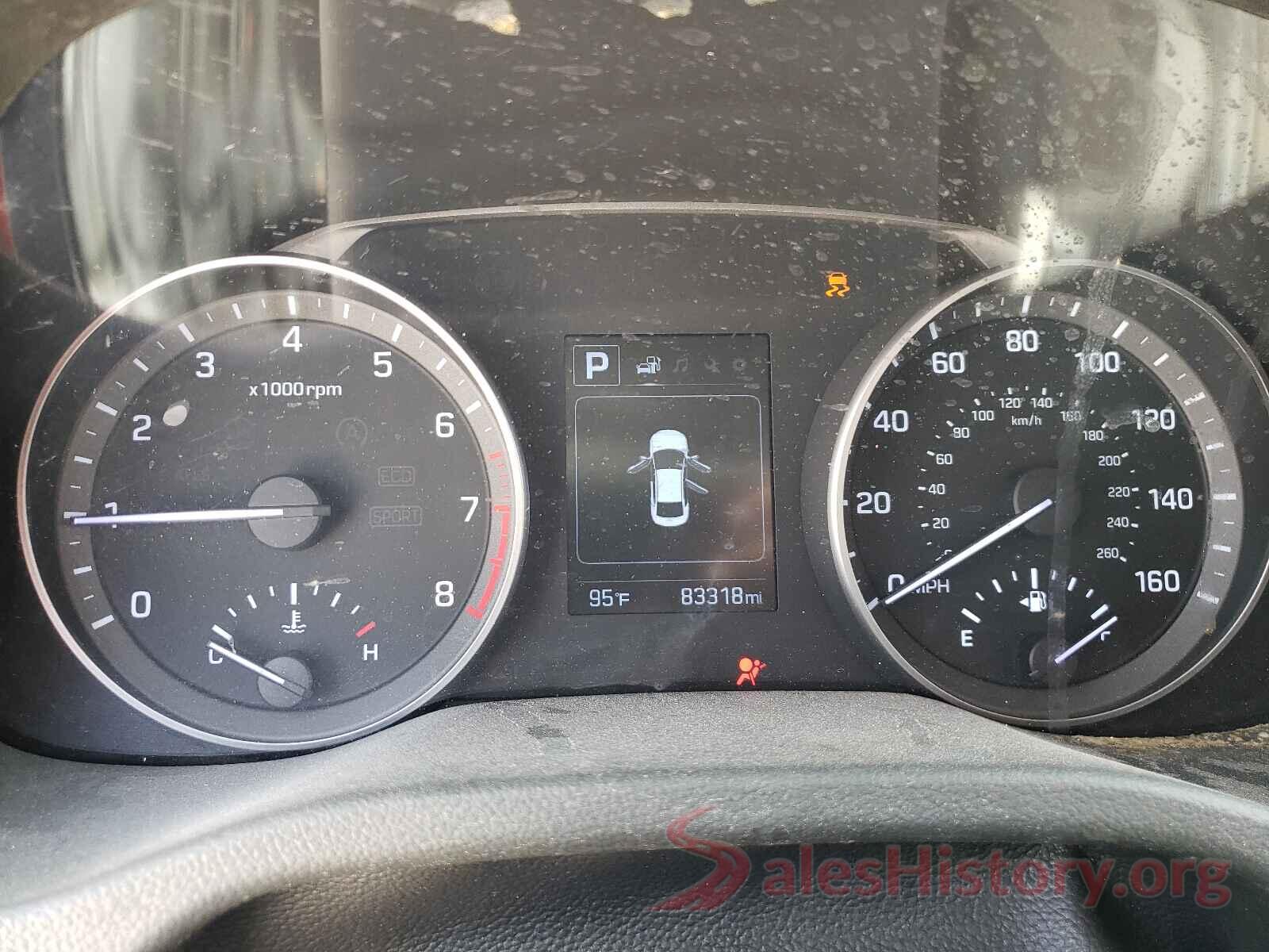 5NPD84LF9JH326305 2018 HYUNDAI ELANTRA