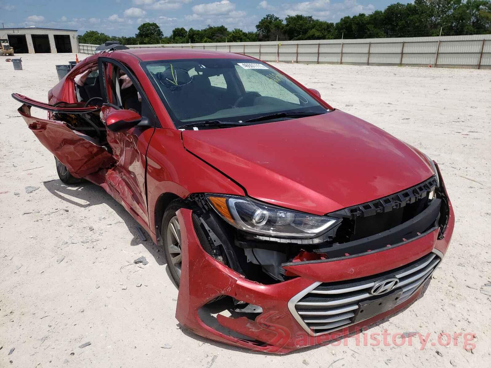 5NPD84LF9JH326305 2018 HYUNDAI ELANTRA