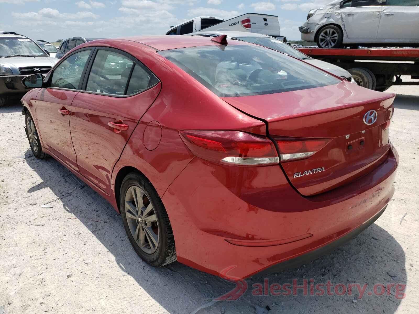 5NPD84LF9JH326305 2018 HYUNDAI ELANTRA