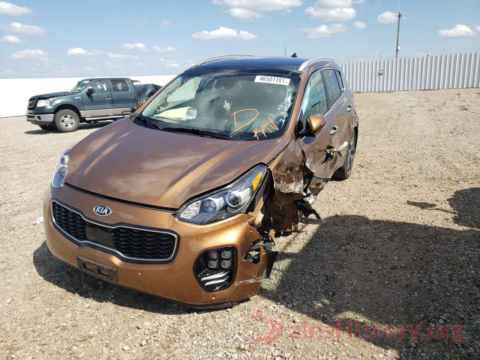 KNDPRCA66H7105508 2017 KIA SPORTAGE