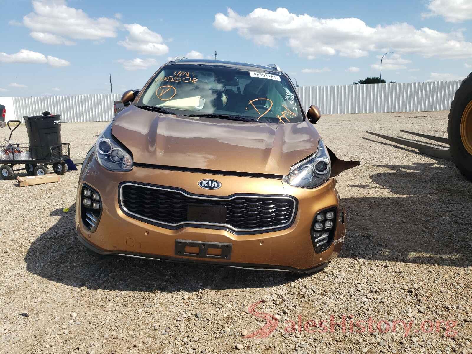 KNDPRCA66H7105508 2017 KIA SPORTAGE