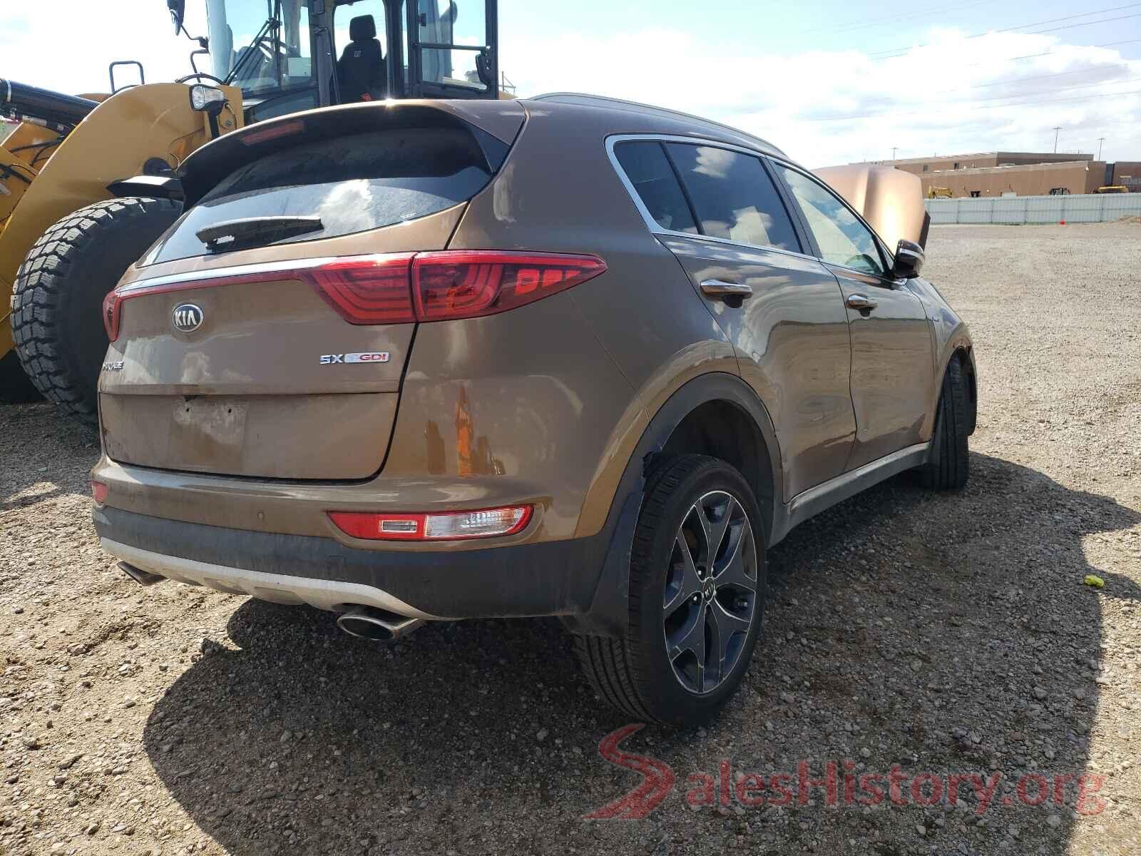 KNDPRCA66H7105508 2017 KIA SPORTAGE