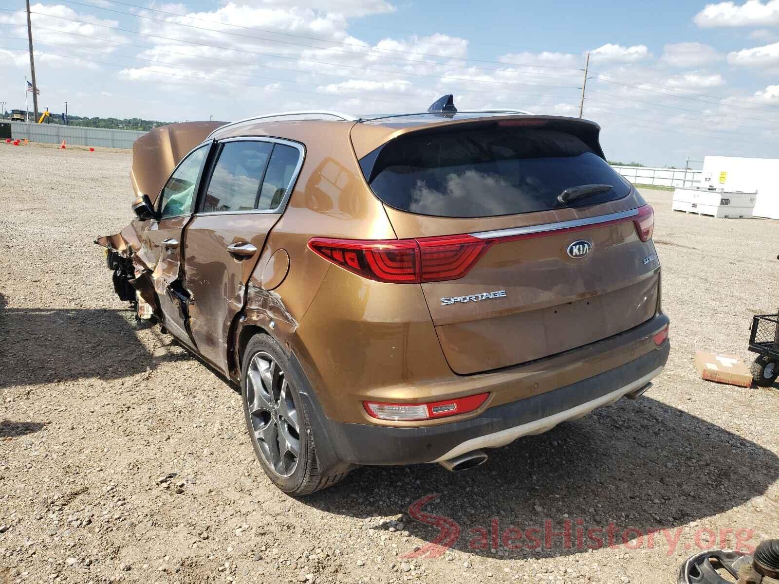 KNDPRCA66H7105508 2017 KIA SPORTAGE