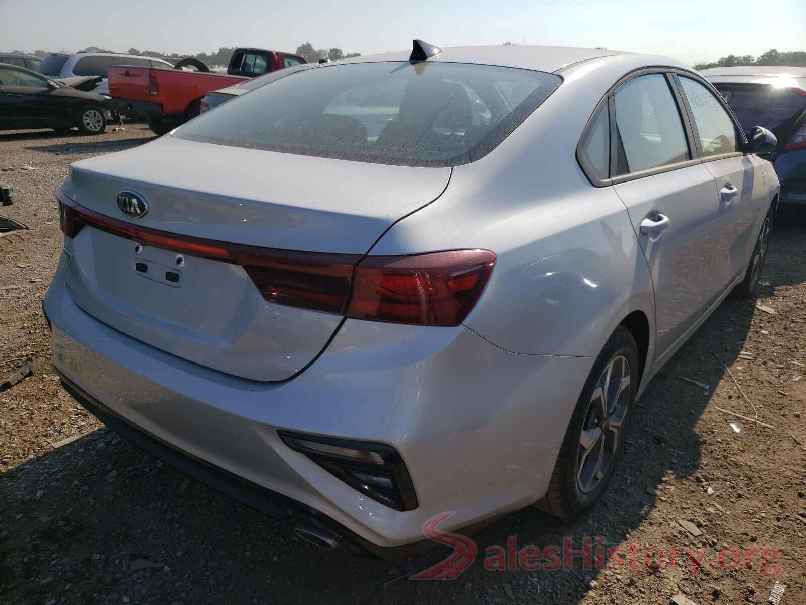 3KPF24ADXME348768 2021 KIA FORTE