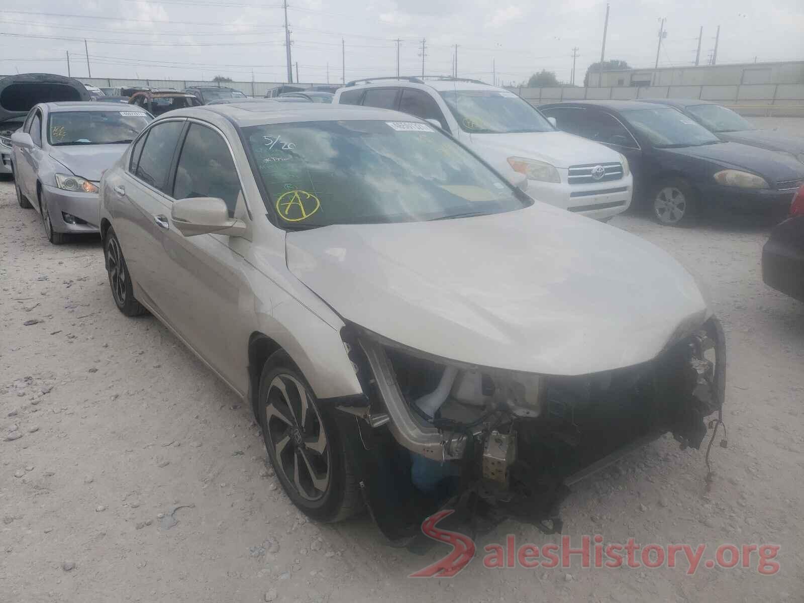 1HGCR2F77GA162555 2016 HONDA ACCORD