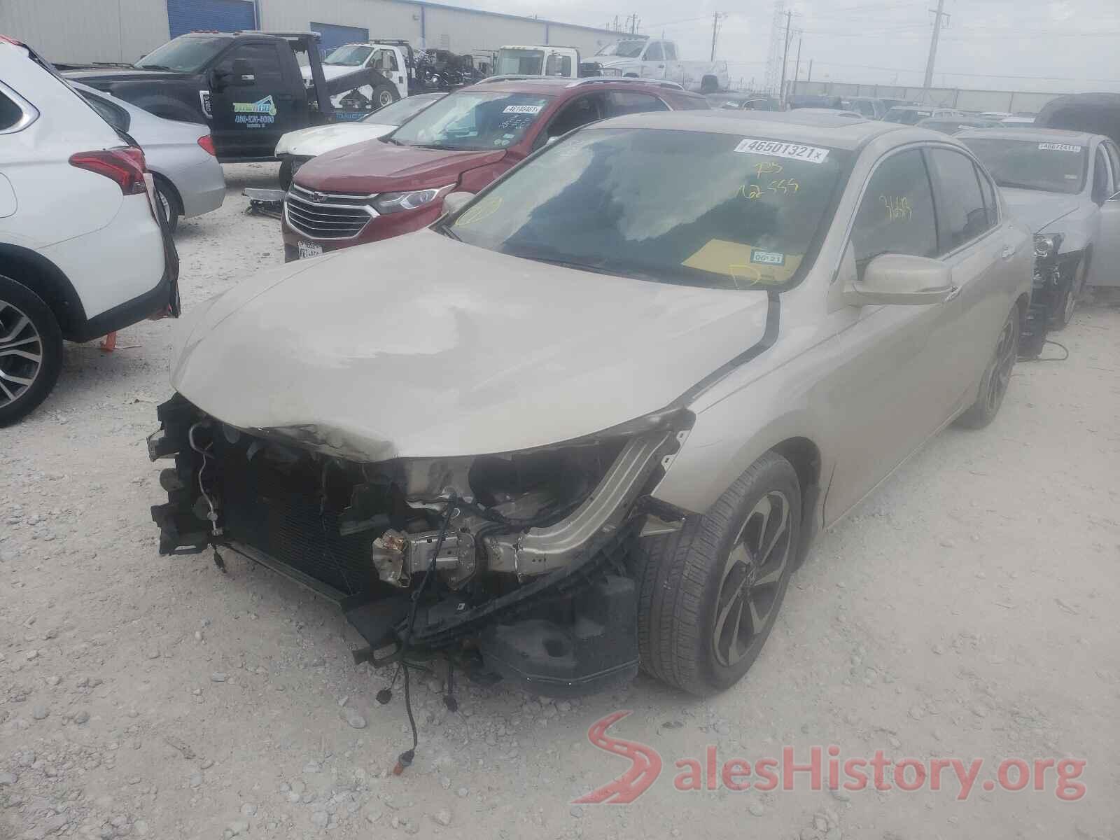 1HGCR2F77GA162555 2016 HONDA ACCORD