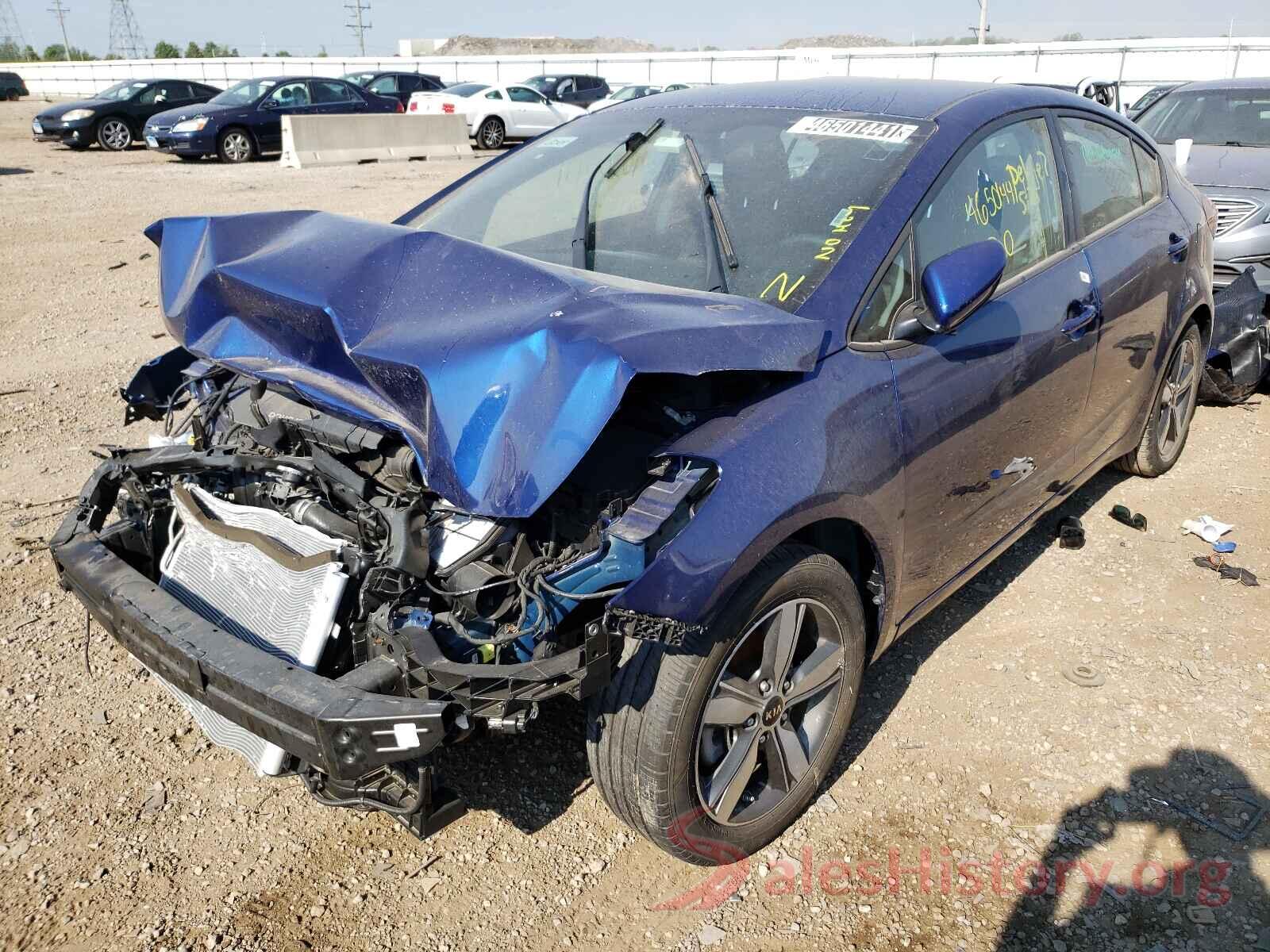 3KPFL4A71JE193062 2018 KIA FORTE