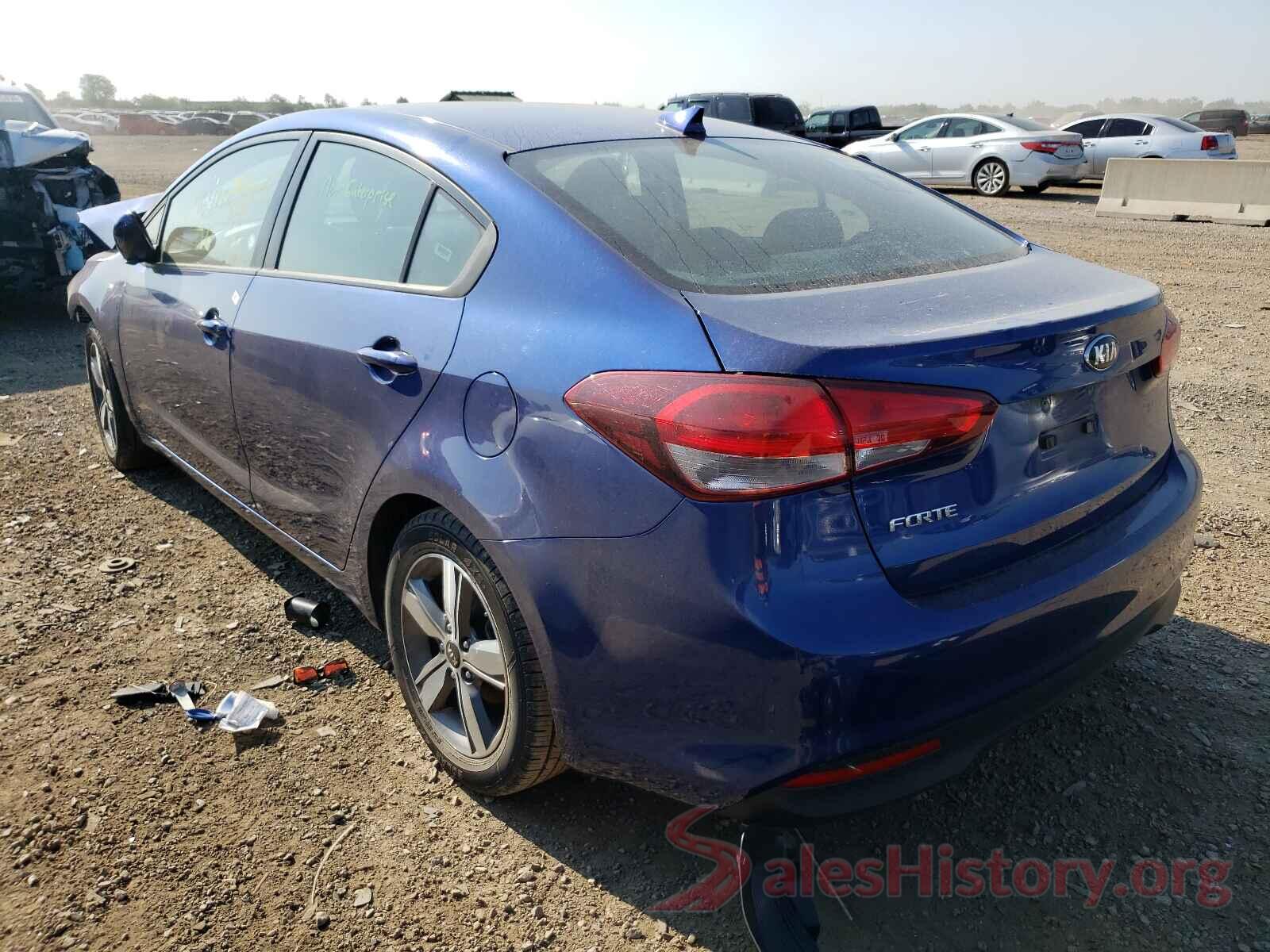 3KPFL4A71JE193062 2018 KIA FORTE