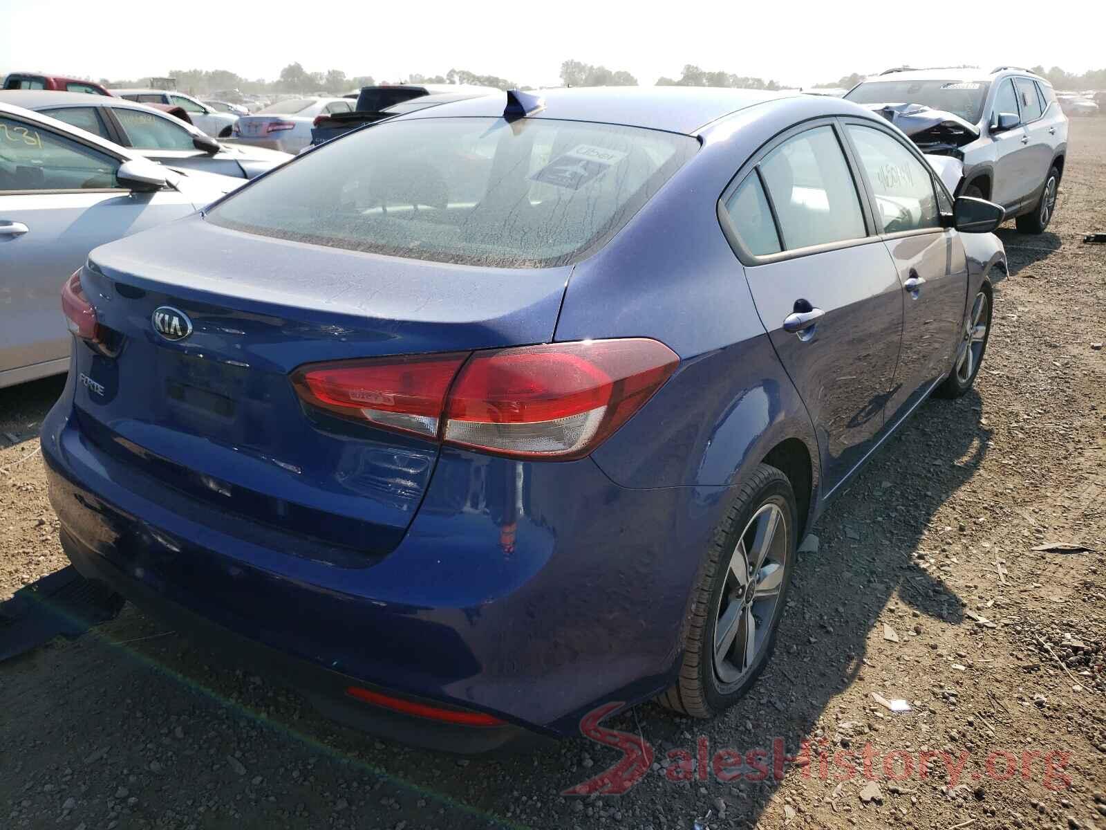 3KPFL4A71JE193062 2018 KIA FORTE