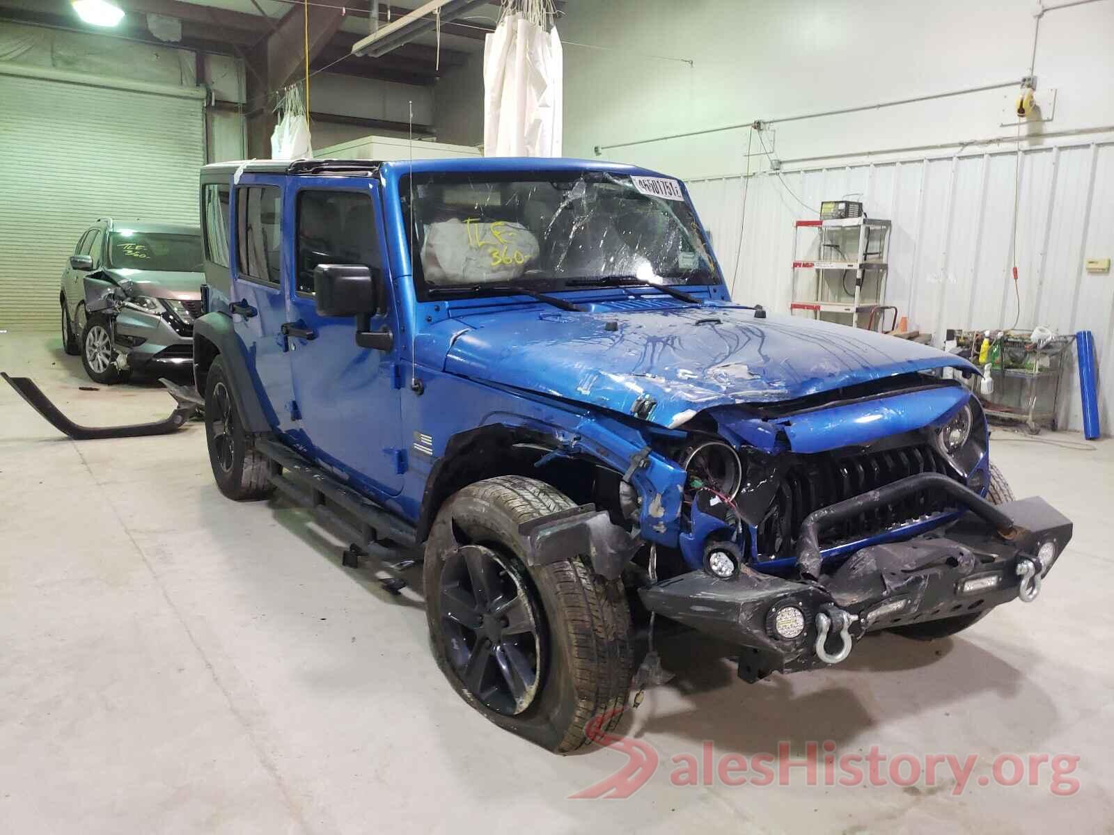 1C4BJWDG8GL227929 2016 JEEP WRANGLER