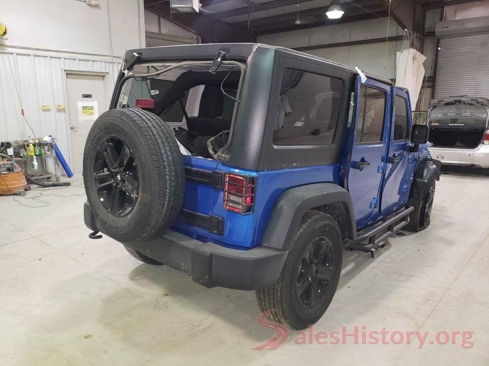 1C4BJWDG8GL227929 2016 JEEP WRANGLER