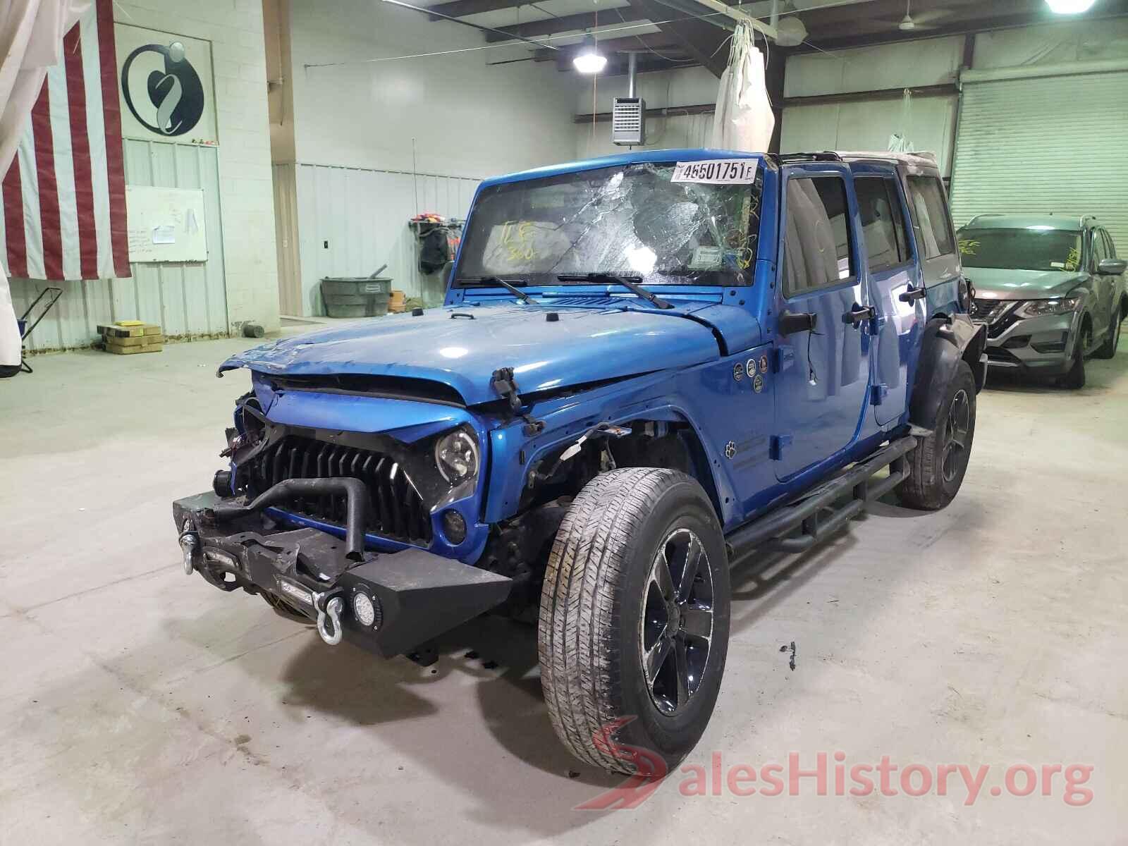 1C4BJWDG8GL227929 2016 JEEP WRANGLER