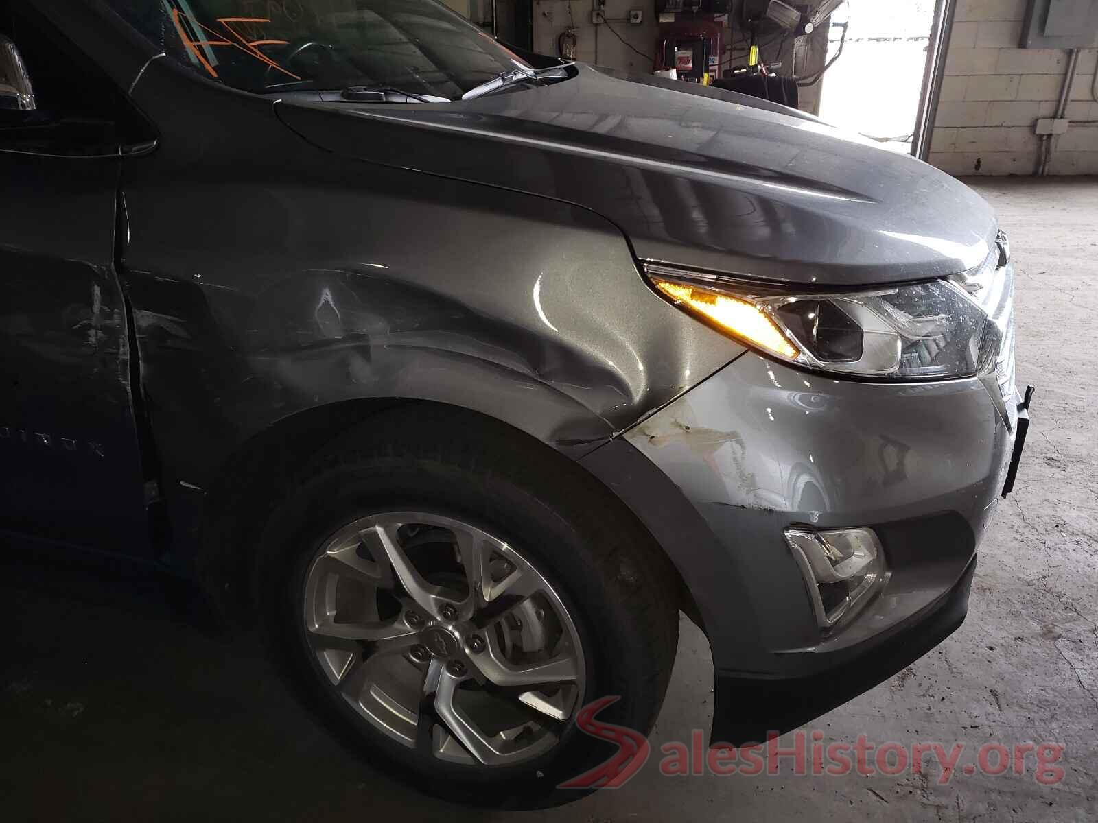 3GNAXXEUXJL393571 2018 CHEVROLET EQUINOX