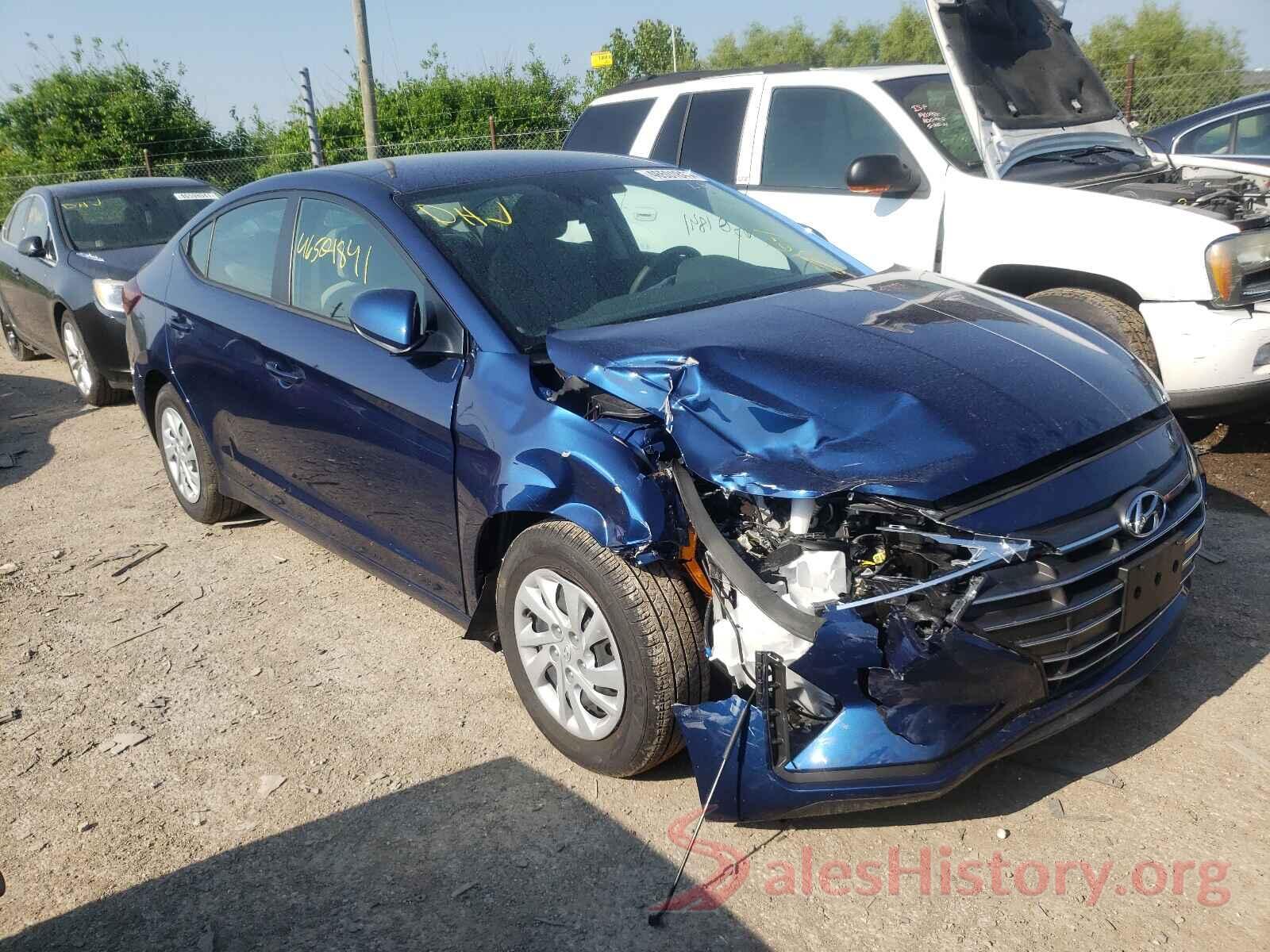 5NPD74LF3LH515375 2020 HYUNDAI ELANTRA