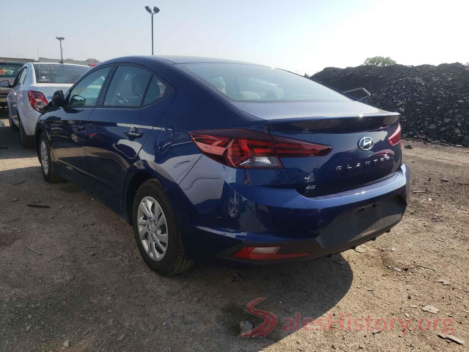 5NPD74LF3LH515375 2020 HYUNDAI ELANTRA