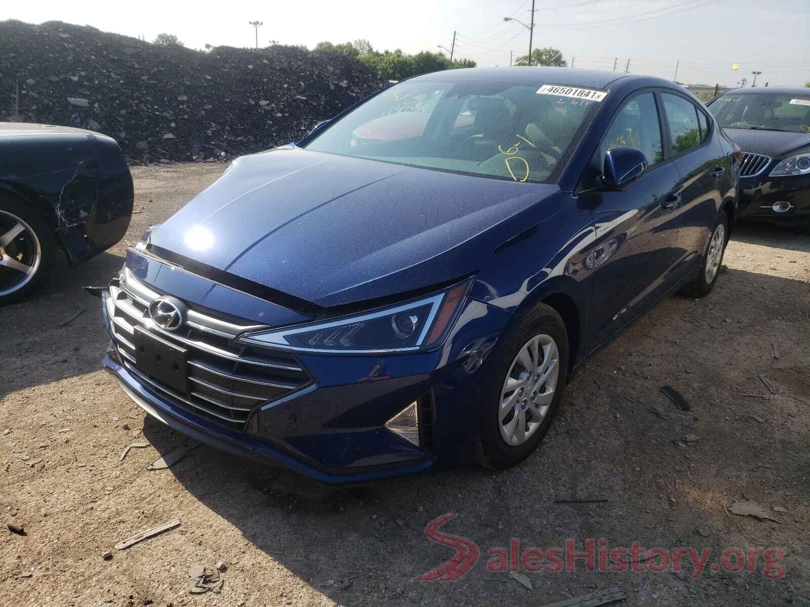 5NPD74LF3LH515375 2020 HYUNDAI ELANTRA