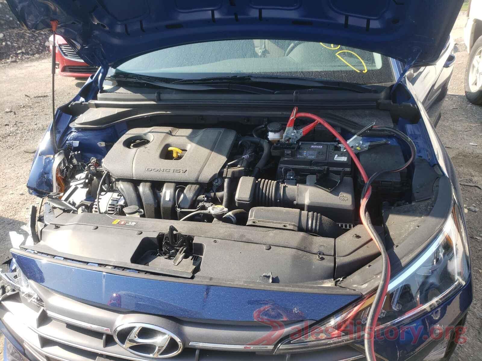 5NPD74LF3LH515375 2020 HYUNDAI ELANTRA