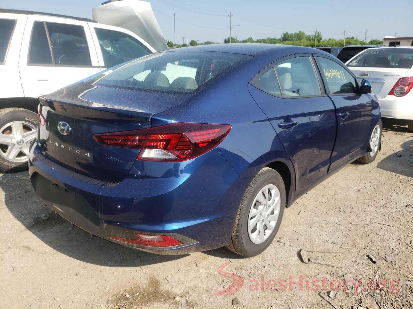 5NPD74LF3LH515375 2020 HYUNDAI ELANTRA