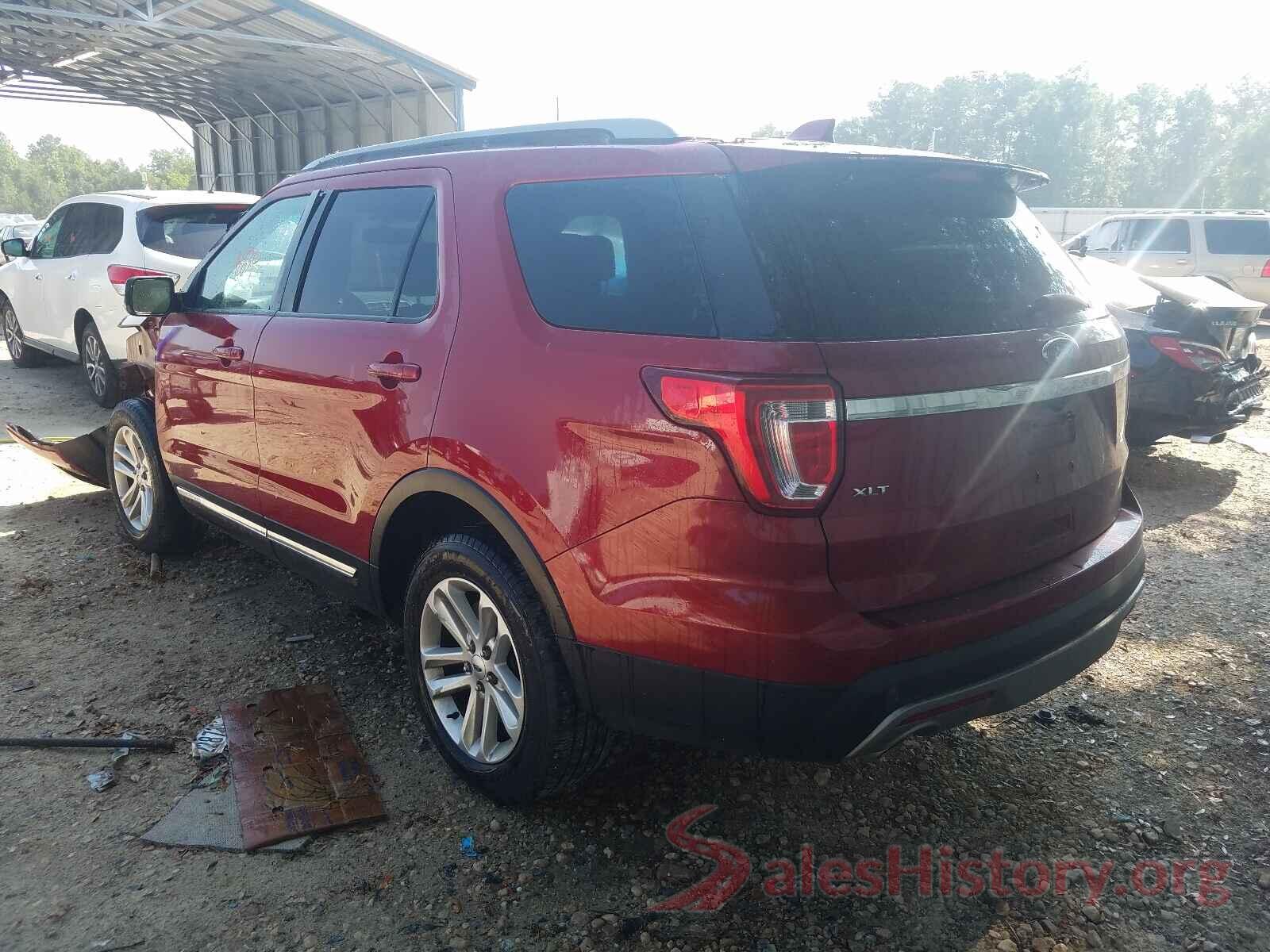 1FM5K7D87HGA54791 2017 FORD EXPLORER