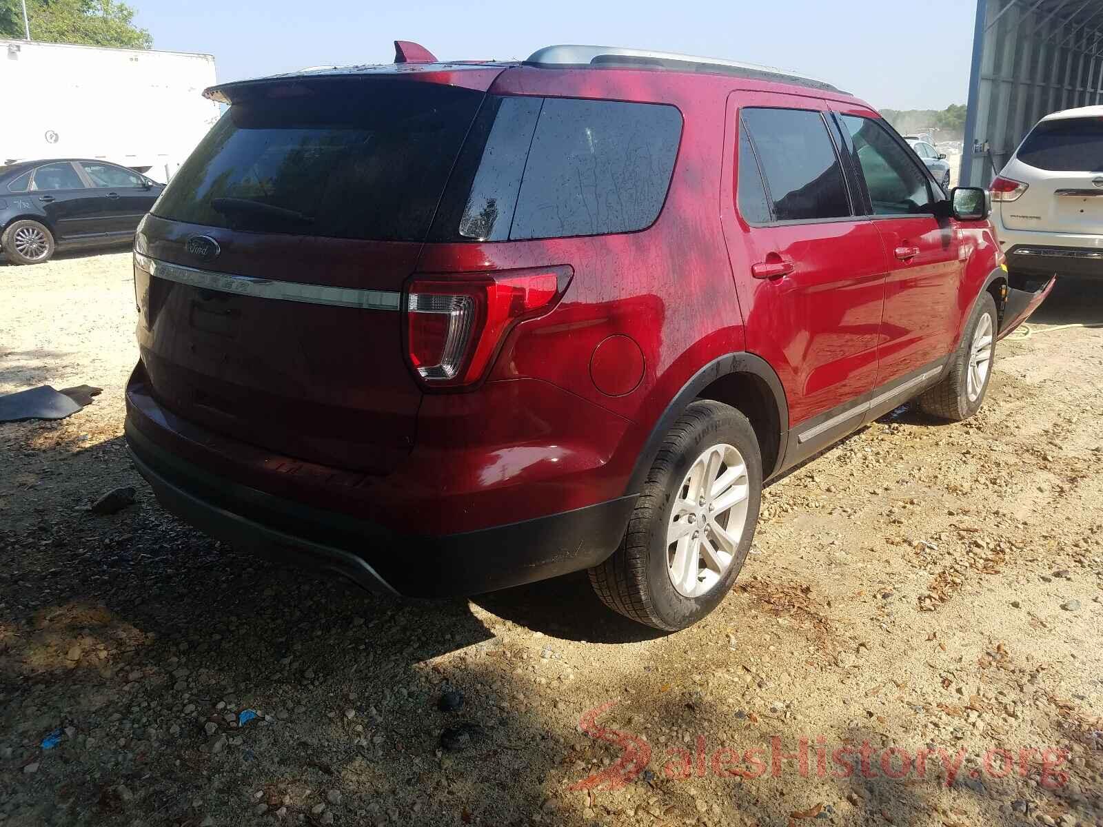 1FM5K7D87HGA54791 2017 FORD EXPLORER