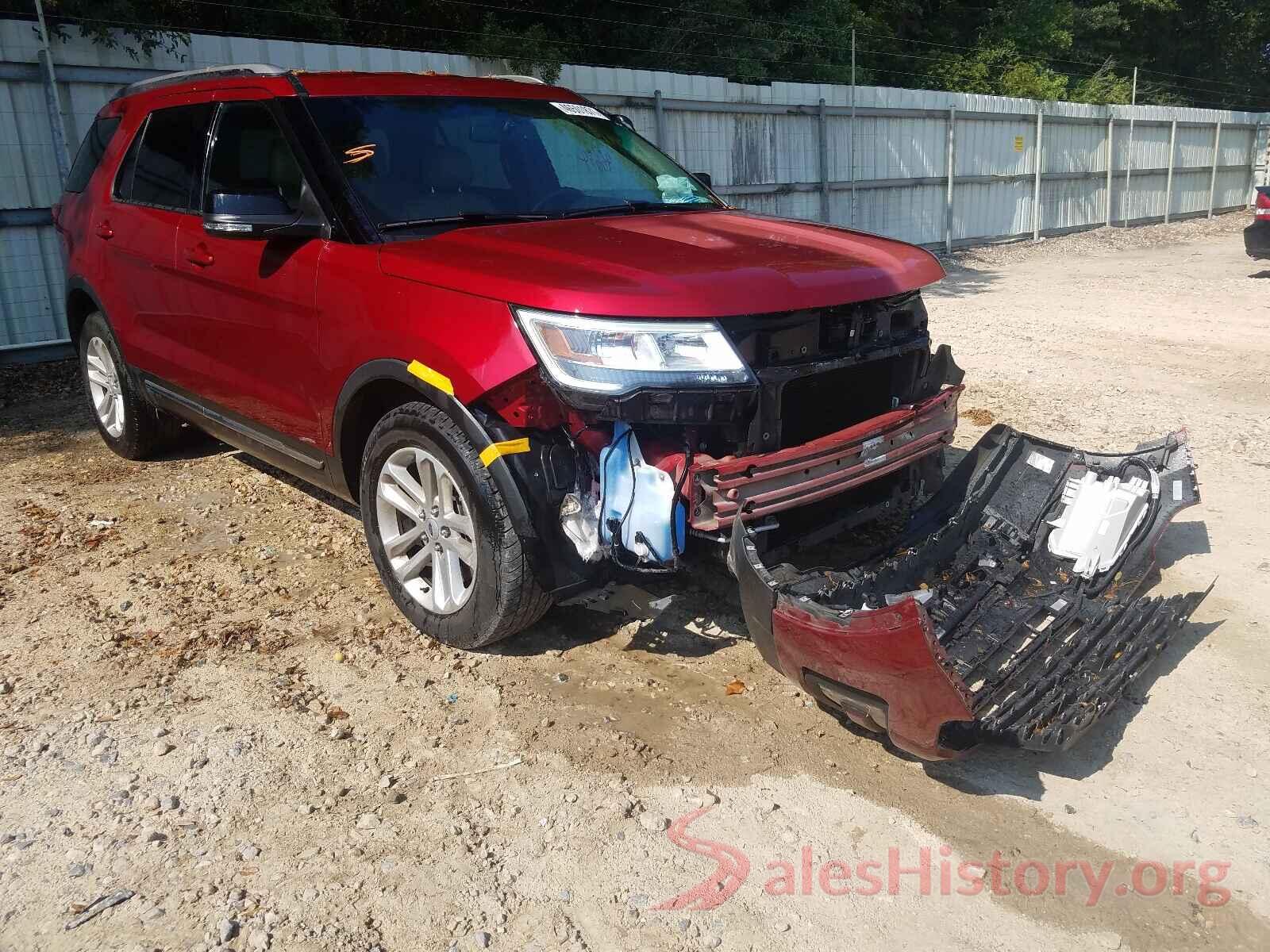 1FM5K7D87HGA54791 2017 FORD EXPLORER