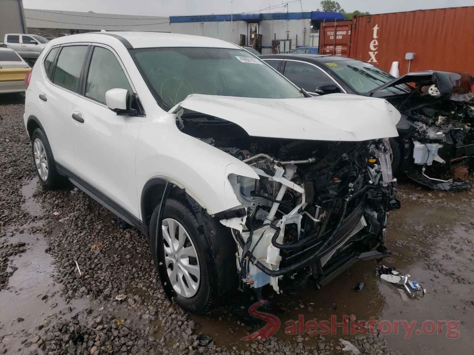 KNMAT2MT8JP604187 2018 NISSAN ROGUE