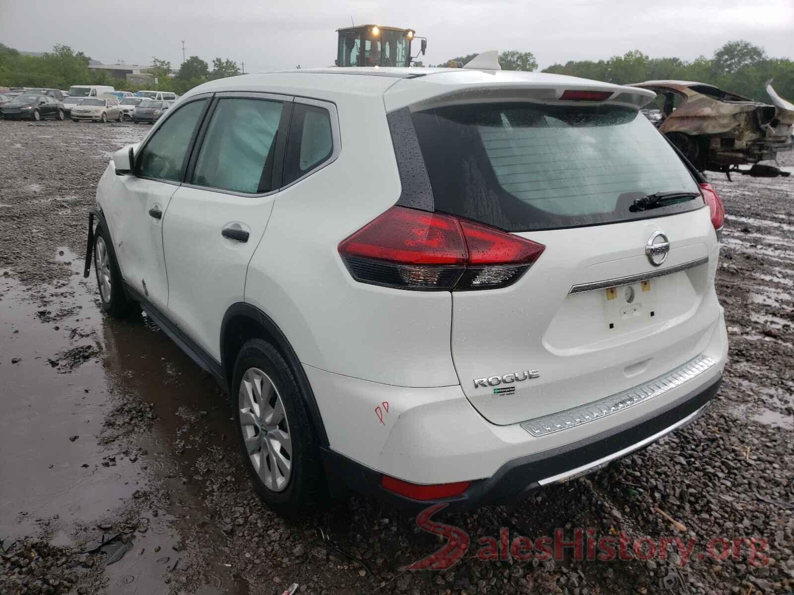 KNMAT2MT8JP604187 2018 NISSAN ROGUE