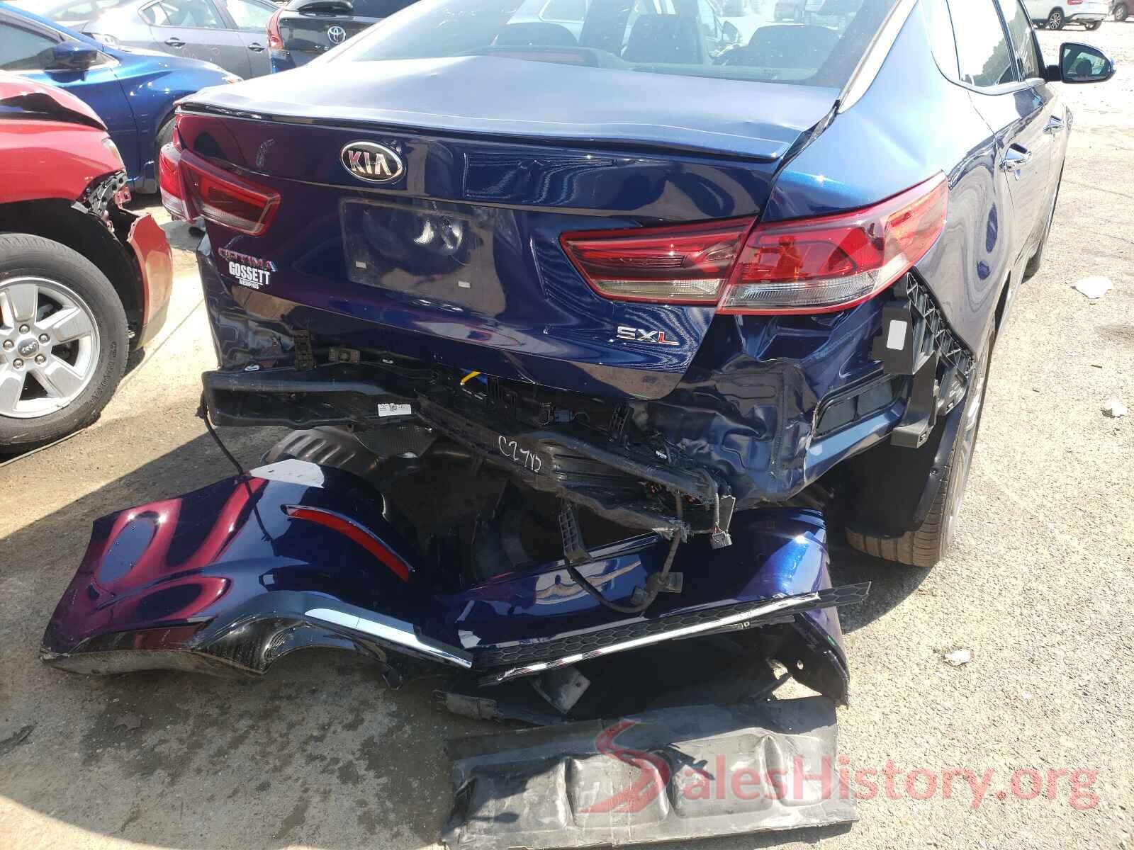 5XXGV4L24KG326048 2019 KIA OPTIMA