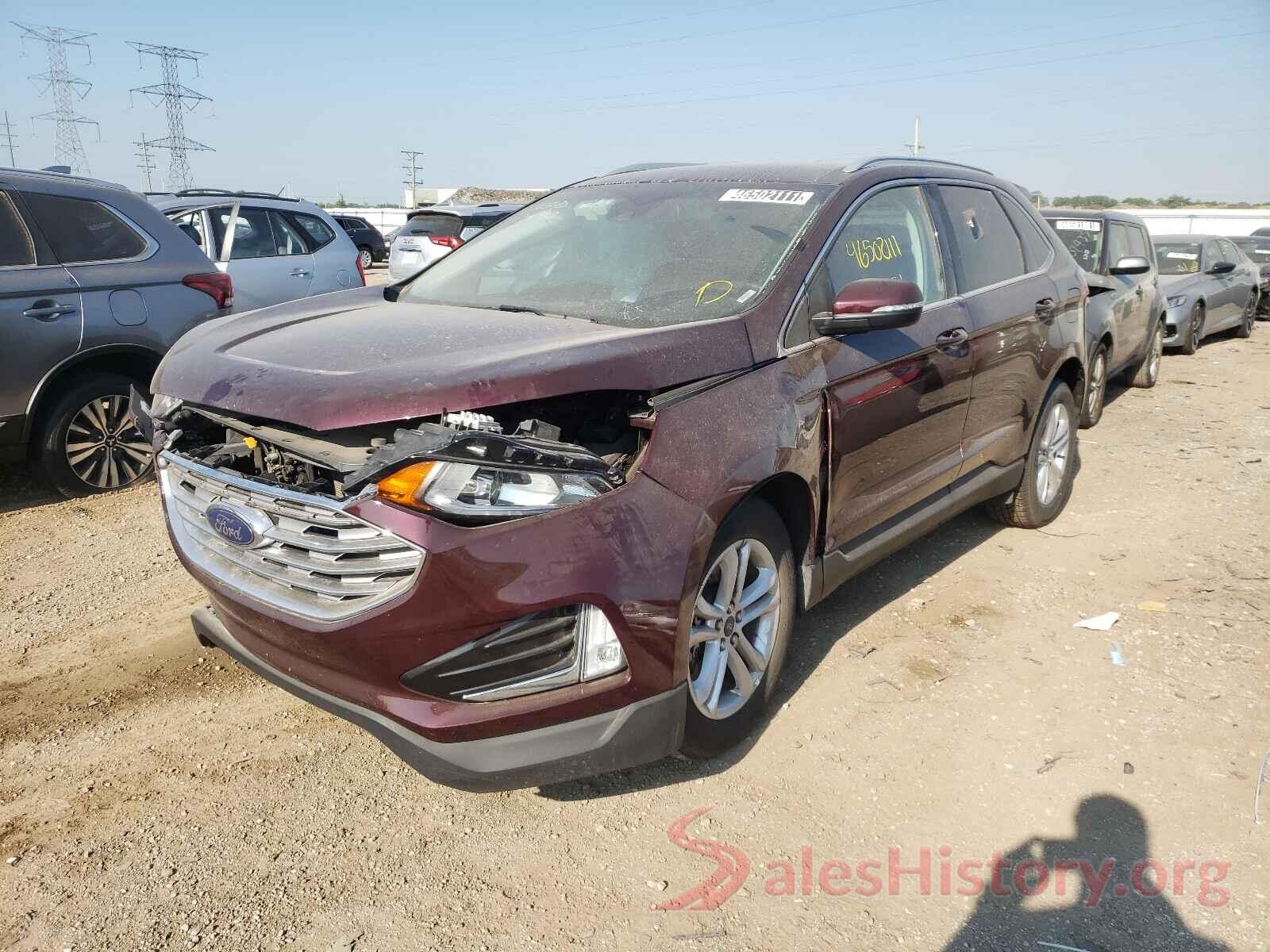 2FMPK4J92LBA31276 2020 FORD EDGE